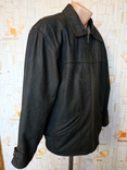 Куртка пілот. Шкіряна спеціальна чоловіча авіаційна куртка FLYNGWEAR р-р М, фото №3