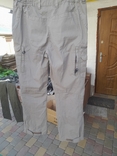 Фирменные штаны Jack Wolfskin размер 40, фото №7
