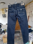 Фирменные штаны Giorgio Armani размер 31, фото №6