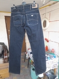 Фирменные штаны Giorgio Armani размер 31, фото №7