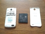 Мобільний телефон Lenovo A516 White - На Запчастини, numer zdjęcia 4