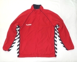 Куртка вітровка чоловіча червона розмір XL, numer zdjęcia 2