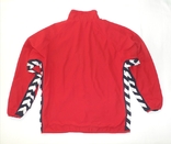 Куртка вітровка чоловіча червона розмір XL, фото №3