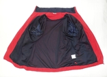 Куртка вітровка чоловіча червона розмір XL, numer zdjęcia 7