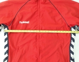 Куртка вітровка чоловіча червона розмір XL, фото №10