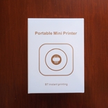 Портативный Принтер JETIX Mini C26 для фотографий и текста, фото №9