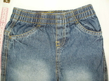 Шорты детские джинсовые на резинке, фото №3