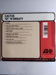 Cactus, 'Ot 'n' Sweaty, 1972, Atlantic Records, Made in Germany, Warner Music, фото №3
