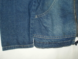 Куртка подростковая джинсовая на молнии, фото №6