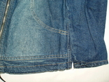 Куртка подростковая джинсовая на молнии, numer zdjęcia 7