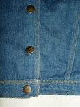Жилет джинсовый подростковый, фото №3