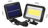 Автономний LED ліхтар з сонячною панеллю, numer zdjęcia 4