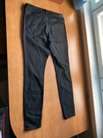  Черные джинсы мужские hollister, фото №3