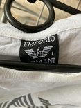 Футболка Emporio Armani розмір L, фото №6