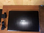 Ноутбук Asus F541 N3350/4gb/HDD 500GB/Intel HD/4,5 години, numer zdjęcia 2