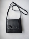 Шкіряна сумка Genuine leather, made in Italy., фото №3