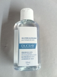 Антисептик для рук ducray gel hydro-alcoolique 100ml, numer zdjęcia 2