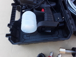 Акумуляторна ручна мийка високого тиску бездротова, портативна, в кейсі для зберігання, фото №4