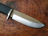 Якісний мисливський ніж 22см, надійний тактичний армійський ніж, фото №7