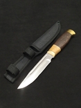 Високоякісний мисливський ніж "Мисливець", ніж фінка, туристичний ніж, фото №4