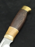 Високоякісний мисливський ніж "Мисливець", ніж фінка, туристичний ніж, фото №9
