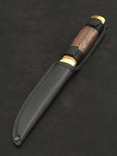 Високоякісний мисливський ніж "Мисливець", ніж фінка, туристичний ніж, numer zdjęcia 11