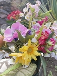 Цветок Букет полевых Цветов в вазе, фото №7