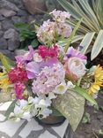 Цветок Букет полевых Цветов в вазе, фото №8