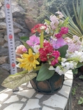 Цветок Букет полевых Цветов в вазе, фото №9