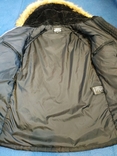 Зимня льотна куртка. Парка N-3B контракт НАТО p-p XS, фото №9