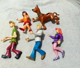 Шарнирные фигурки Scooby-Doo Hanna Barbera (беспл.достав.возм.) Шарнірні фігурки Скубі Ду, фото №3