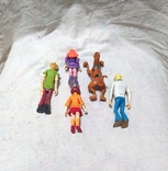 Шарнирные фигурки Scooby-Doo Hanna Barbera (беспл.достав.возм.) Шарнірні фігурки Скубі Ду, photo number 4