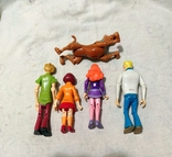 Шарнирные фигурки Scooby-Doo Hanna Barbera (беспл.достав.возм.) Шарнірні фігурки Скубі Ду, photo number 5