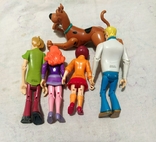 Шарнирные фигурки Scooby-Doo Hanna Barbera (беспл.достав.возм.) Шарнірні фігурки Скубі Ду, photo number 6