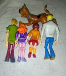 Шарнирные фигурки Scooby-Doo Hanna Barbera (беспл.достав.возм.) Шарнірні фігурки Скубі Ду, photo number 7