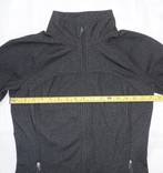 Куртка спортивна софтшел демісезон літо сіра розмір М, фото №10