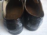 Туфли мужские лакированные 45 размер стелька 30см, фото №5
