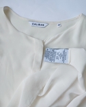 Базова шовкова блуза Caliban, 100% шовк, Італія, фото №12