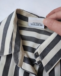 Шовкова вінтажна сорочка блуза в смужку Hammerle, Австрія, numer zdjęcia 6
