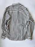 Шовкова вінтажна сорочка блуза в смужку Hammerle, Австрія, numer zdjęcia 7