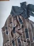 Шикарна 100% шовкова блуза з бантом бренд Zara, фото №13