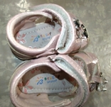 Босоножки детские для девочки на липучках, 19-й размер, стелька - 13.5 см., photo number 9