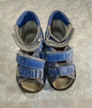 Обувь детская ортопедическая летняя, длина стельки 16 см (24-й размер), фото №2