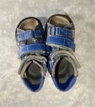 Обувь детская ортопедическая летняя, длина стельки 16 см (24-й размер), фото №4