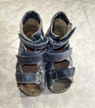 Обувь детская ортопедическая летняя, длина стельки 17.5 см (28-й размер), фото №2