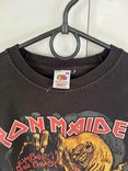 Iron Maiden Футболка 2010 Vintage The Number Of The Beast РозмірM, numer zdjęcia 4