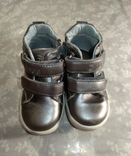 Ботиночки детские для мальчика на липучках, 21-й размер, стелька 15.0 см, фото №4