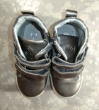 Ботиночки детские для мальчика на липучках, 21-й размер, стелька 15.0 см, numer zdjęcia 6