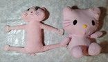 Два котика - мягкие игрушки, фото №2