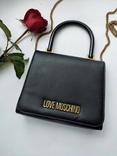 Маленькая сумка из коллекции Love Moschino оригинал, photo number 3
